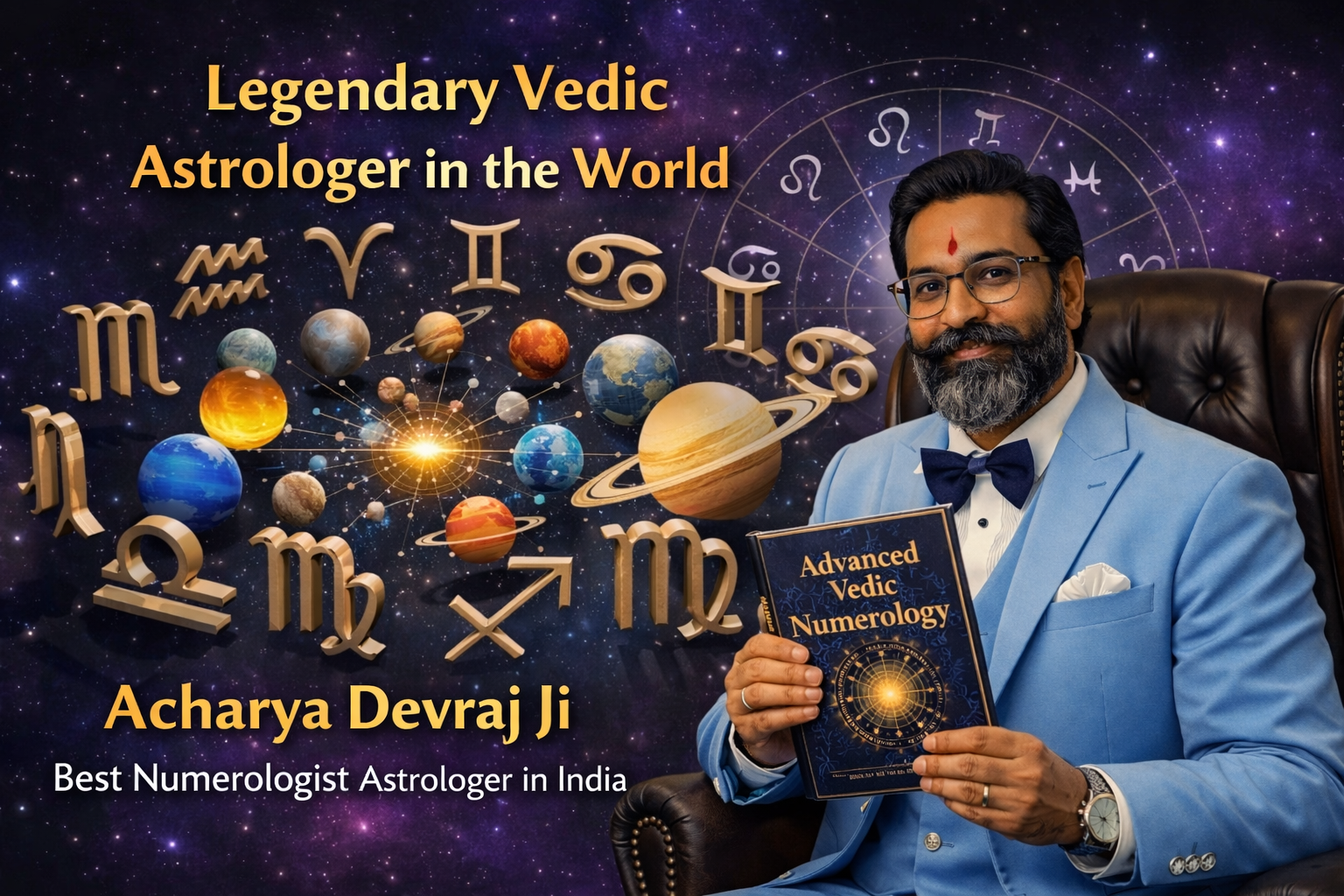 Online Astrology Consultation in India by Astrology Expert Acharya Devraj Ji