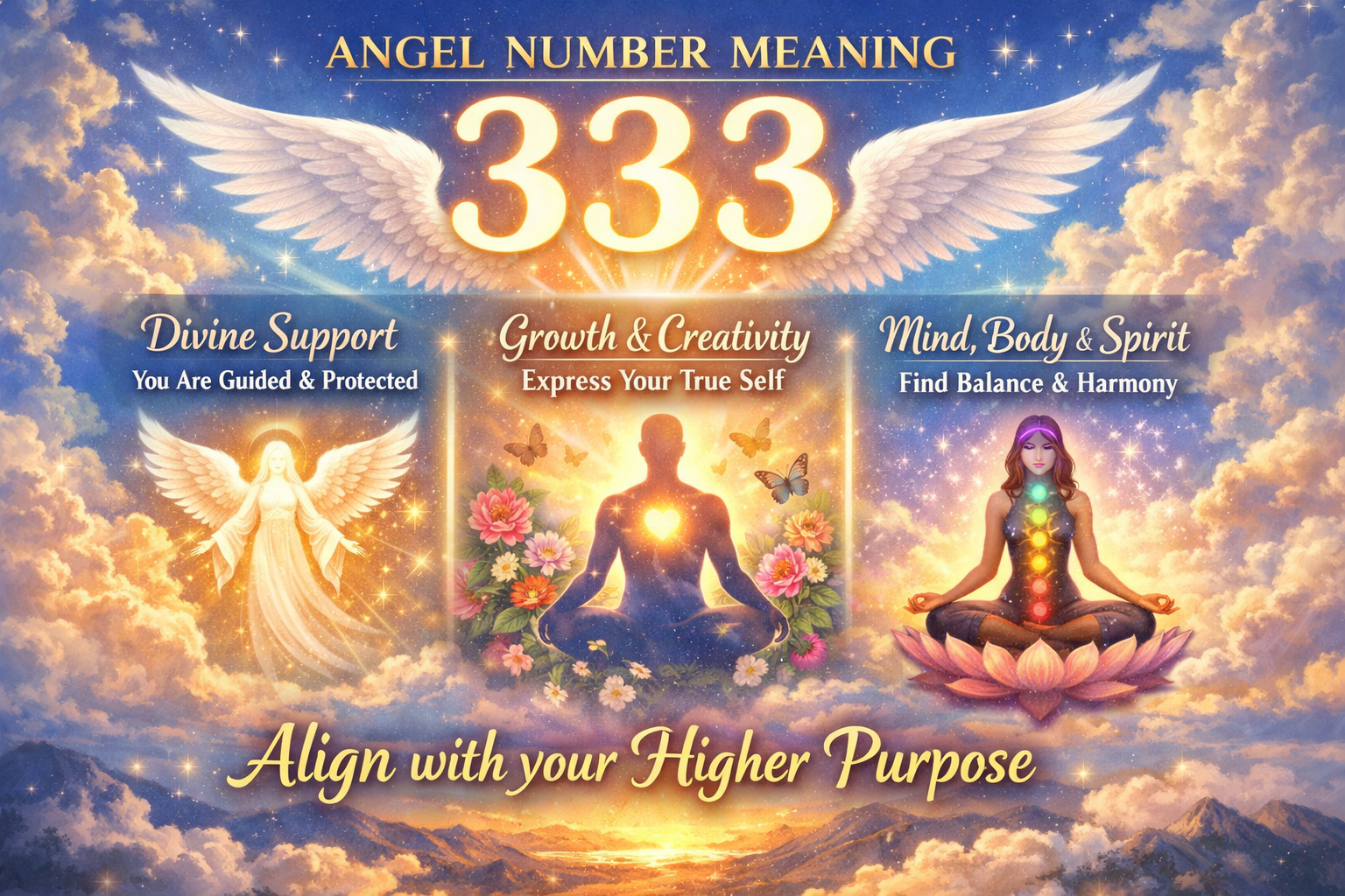 333 Angel Number Meaning: Love, Career, and Spiritual Awakening