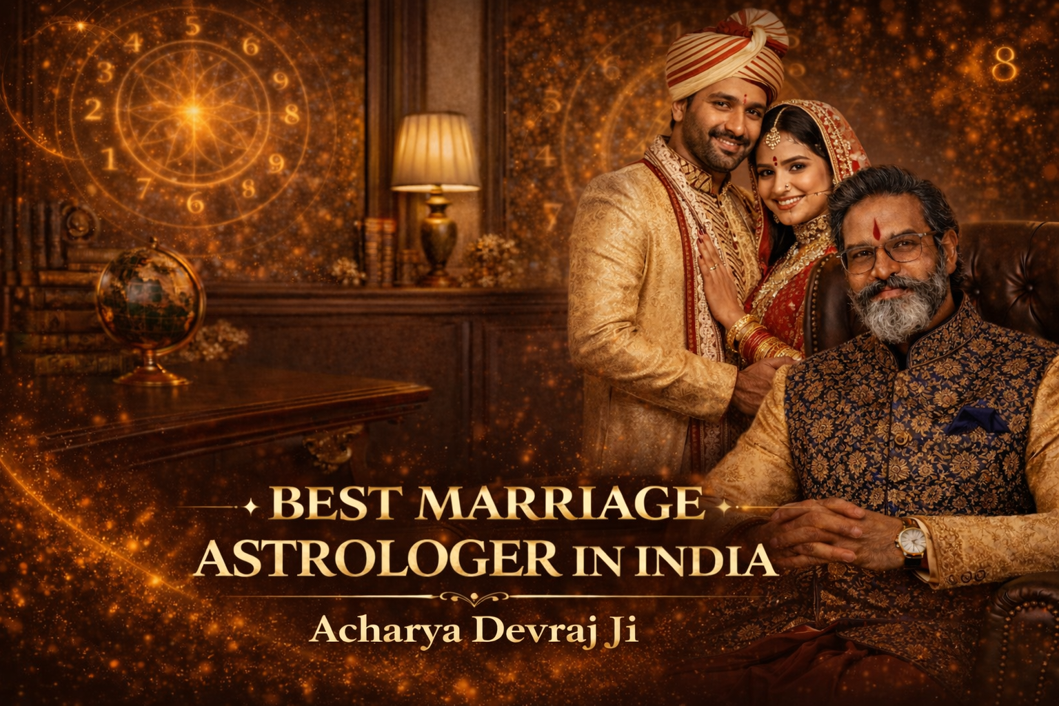 Best Marriage Astrologer in India Acharya Devraj Ji