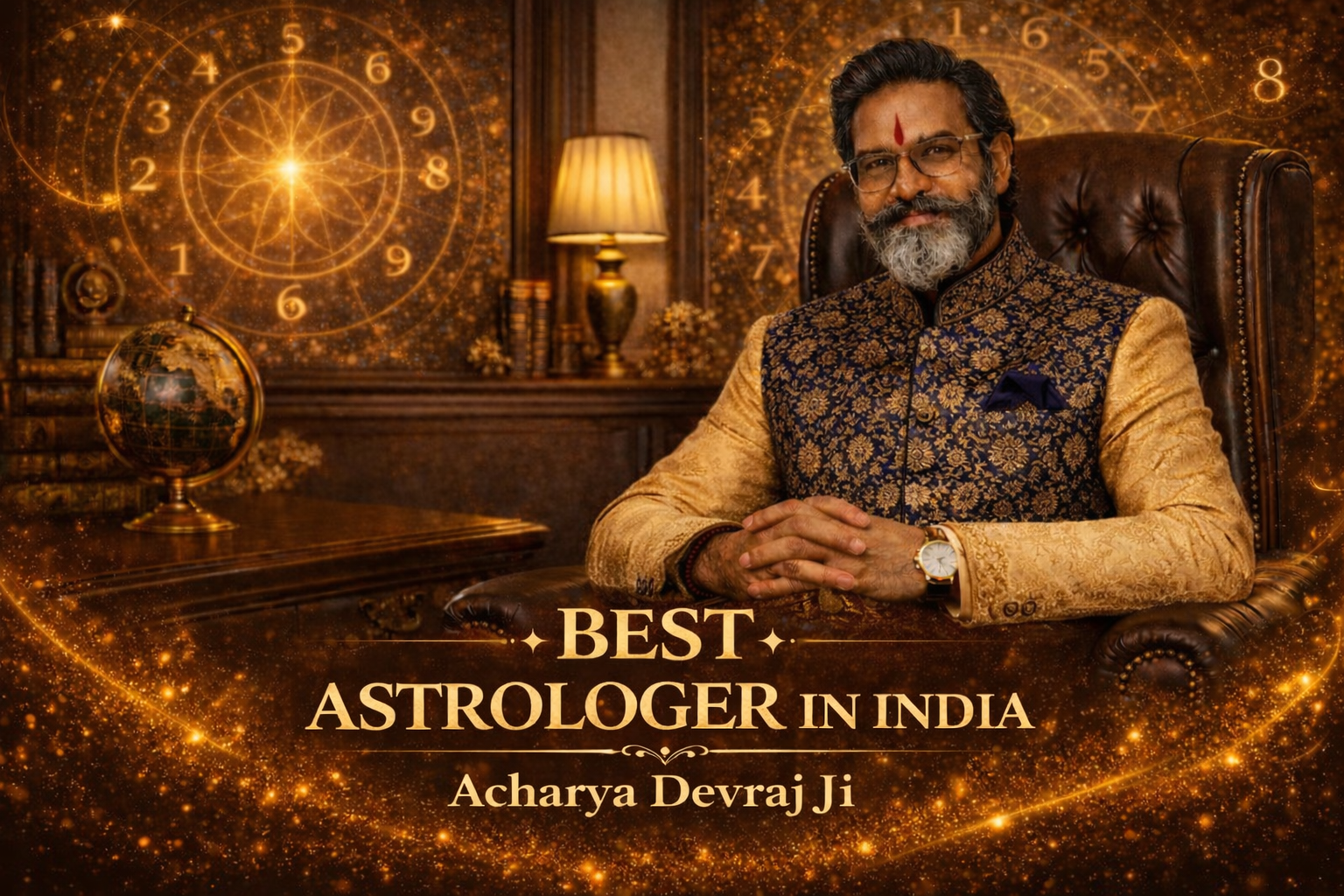 Best Affordable Astrologer Online – Acharya Devraj Ji